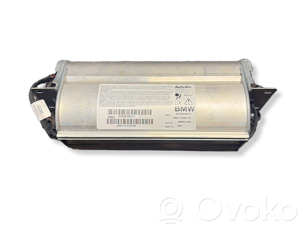 BMW 5 E60 E61 Airbag de passager 