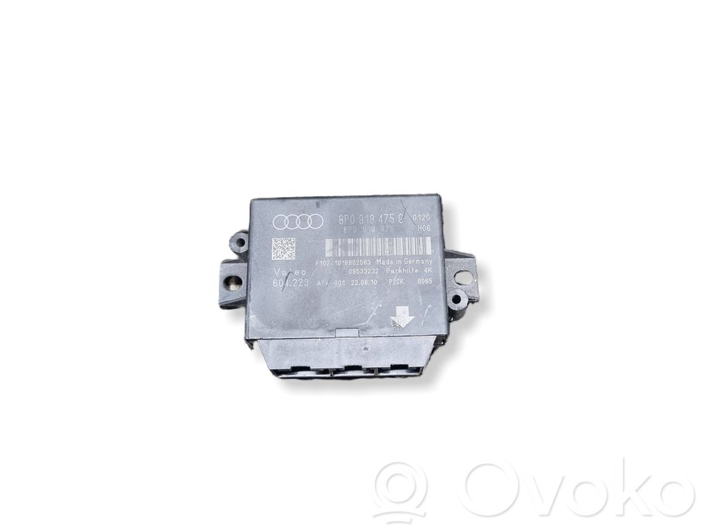 Audi A3 S3 A3 Sportback 8P Parking PDC control unit/module 
