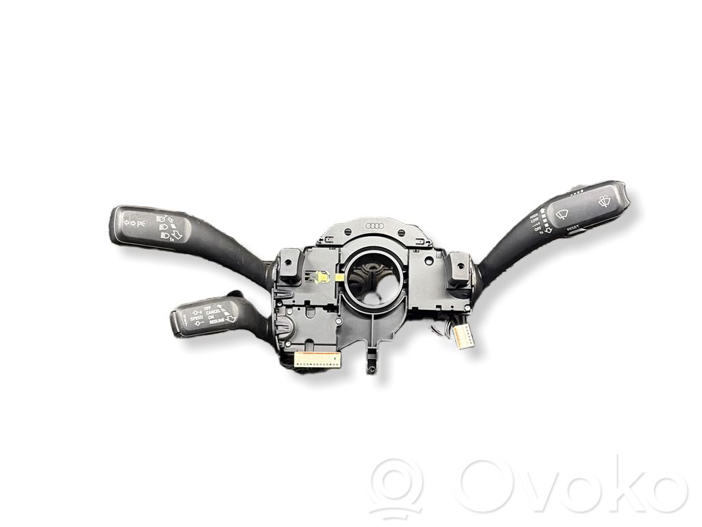 Audi A4 S4 B8 8K Commodo, commande essuie-glace/phare 