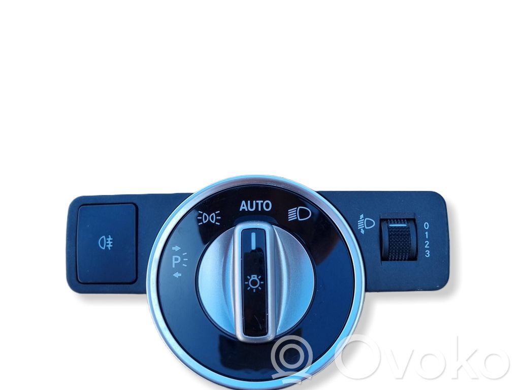Mercedes-Benz E W212 Interruptor de luz 