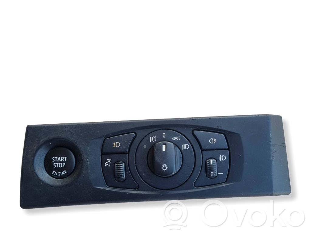 BMW 5 E60 E61 Light switch 