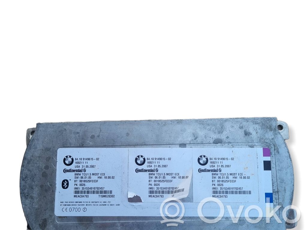 BMW 3 E92 E93 Bluetooth modulis 