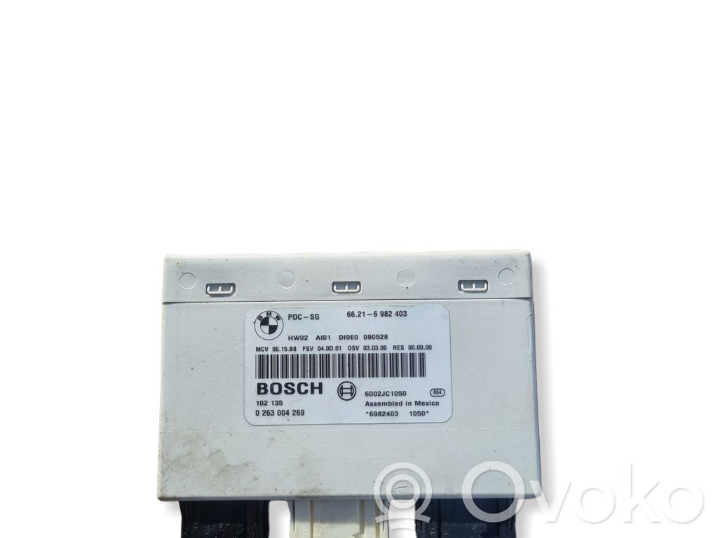 BMW 3 E90 E91 Parkošanas (PDC) vadības bloks 
