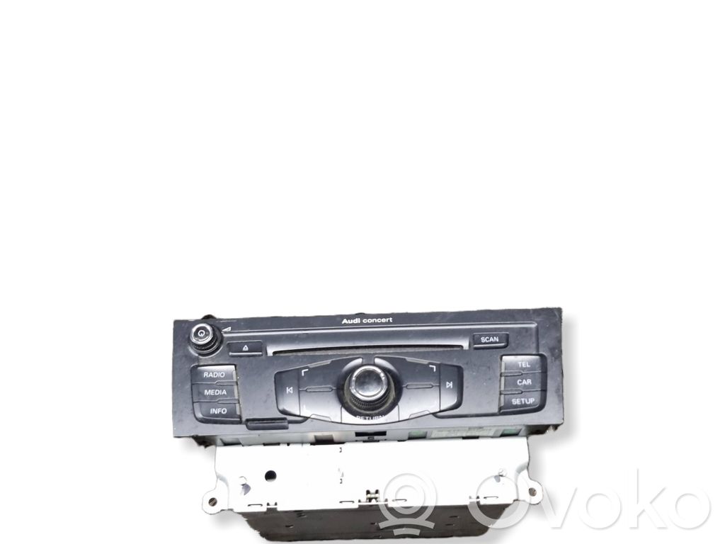Audi A4 S4 B8 8K Panel / Radioodtwarzacz CD/DVD/GPS 
