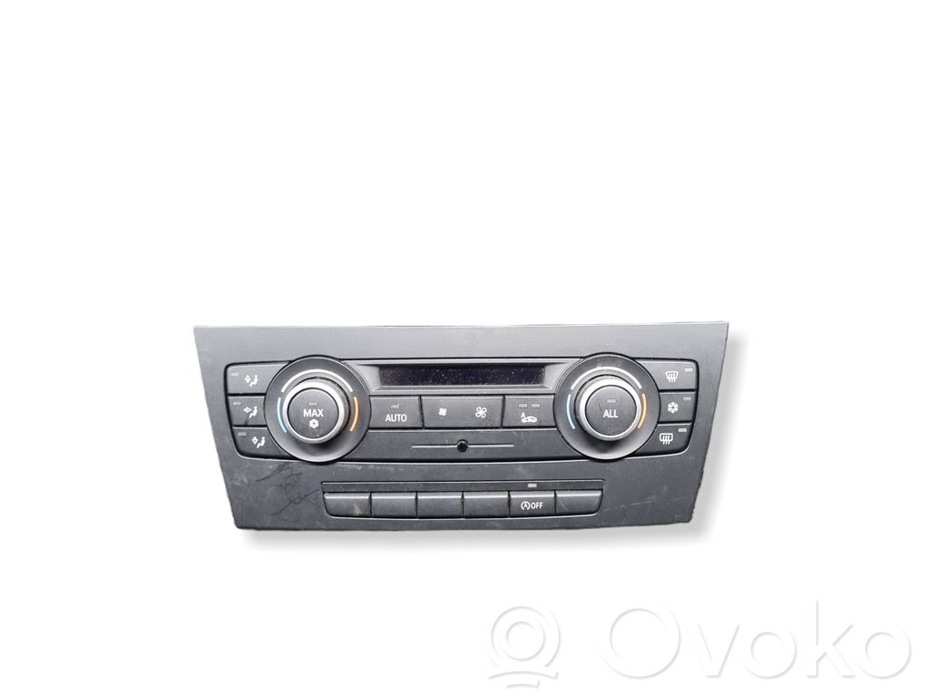 BMW 3 E90 E91 Climate control unit 