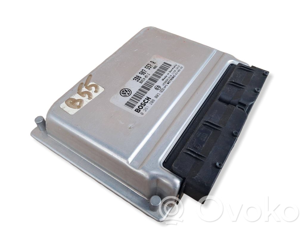 Engine control unit/module ECU   3B0907557R,1039S01318,0261208003