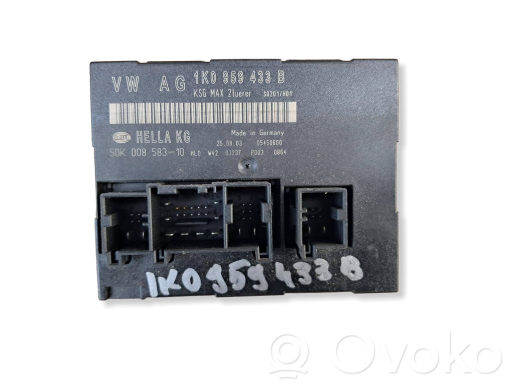 Module confort   1K0959433B,05450600,5DK00858310