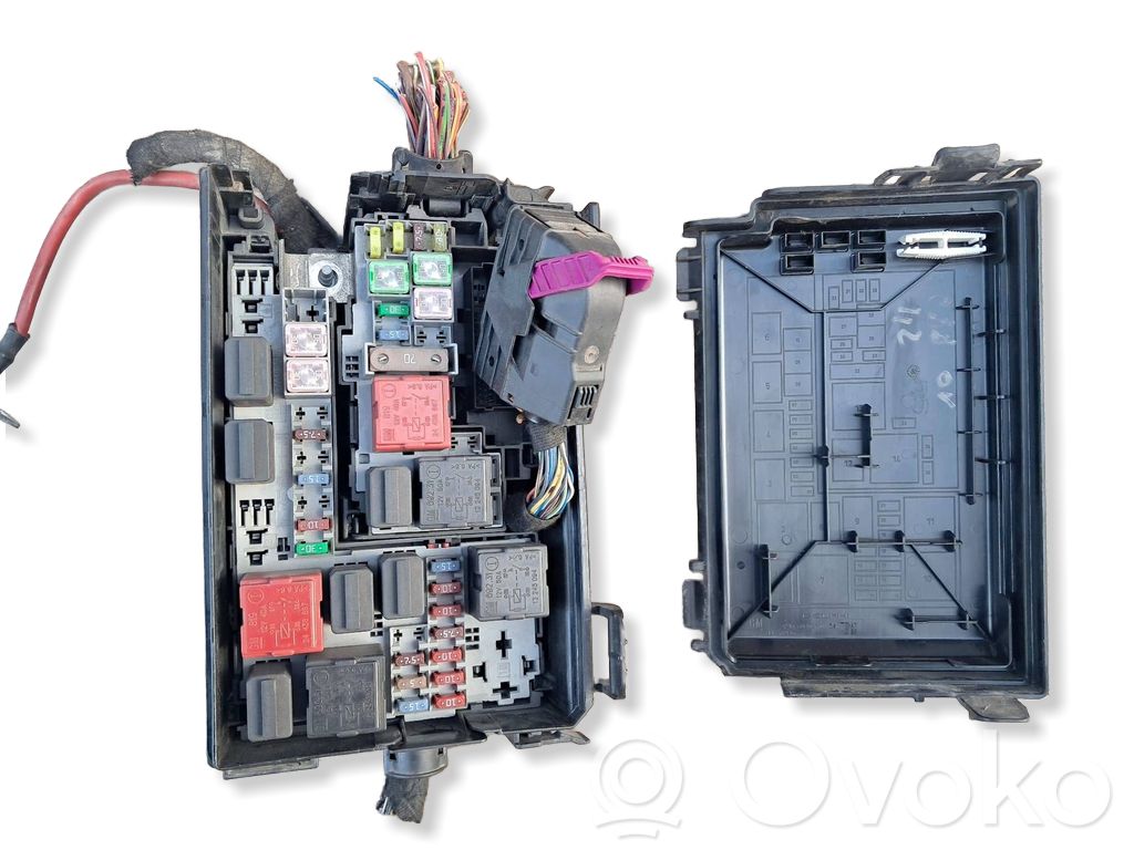 Opel Corsa D Módulo de fusible 