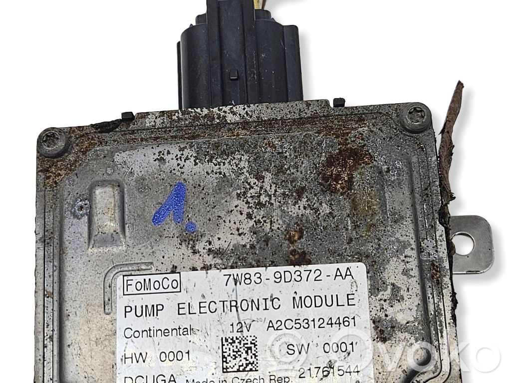 Autres unités de commande / modules   7W839D372AA4CAR,7W839D372AA