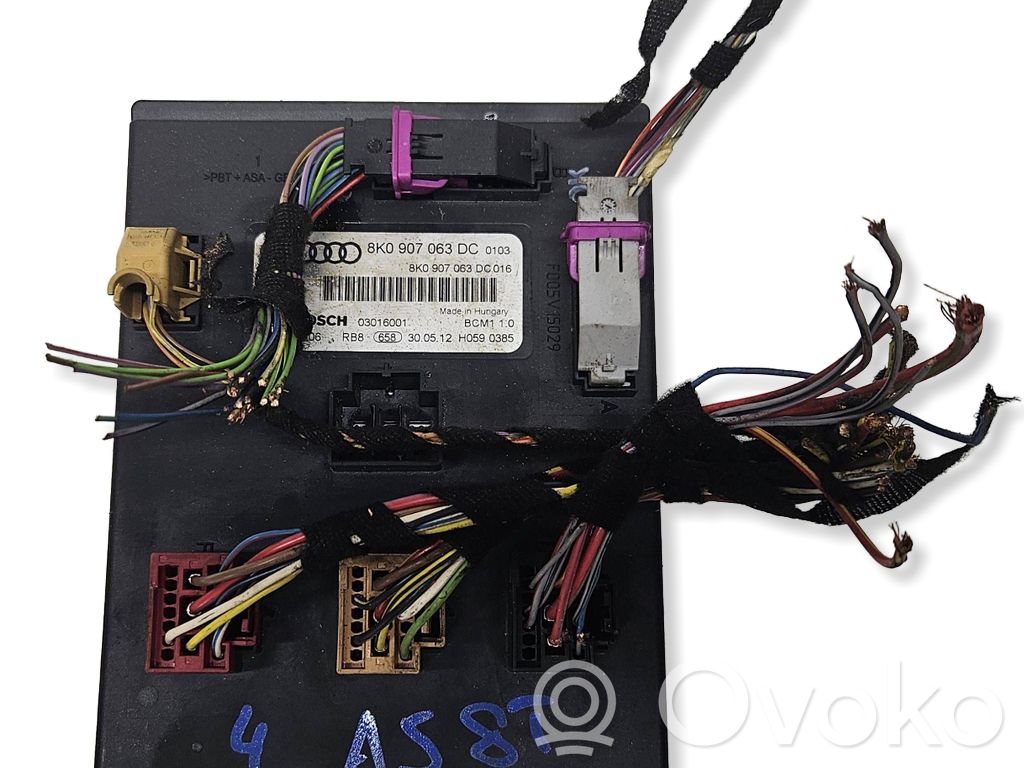 Audi A4 S4 B8 8K Modul confort 