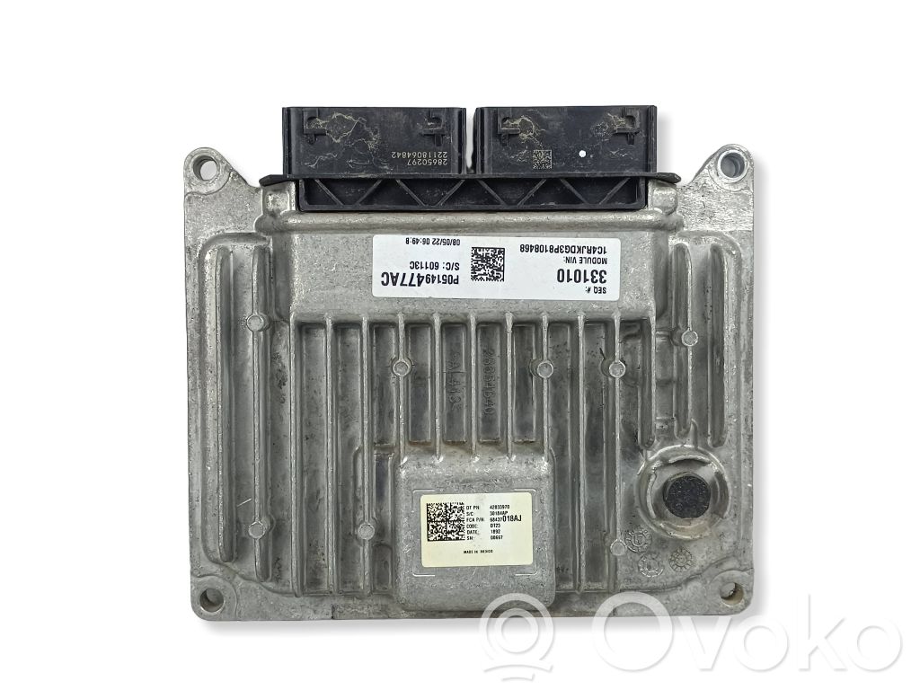 Jeep Grand Cherokee WL Engine control unit/module 