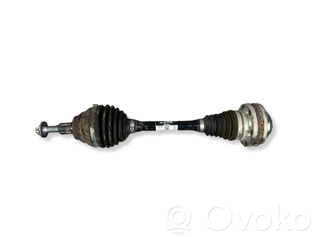 Volkswagen Tiguan Eje de transmisión delantero 