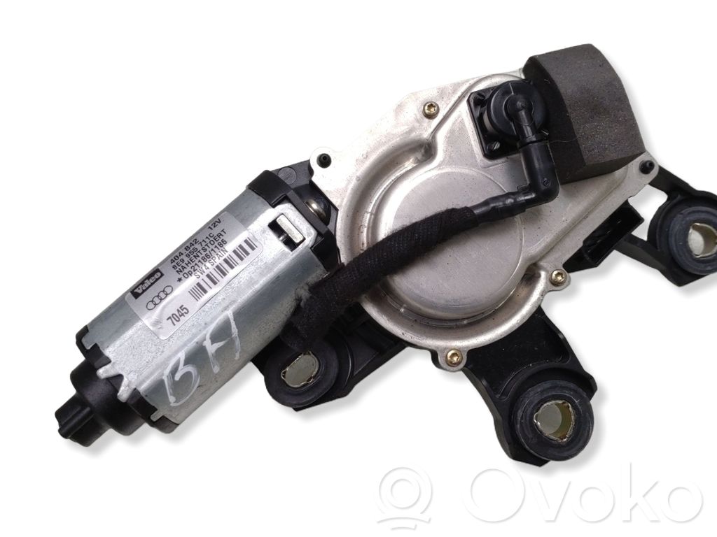 Audi A4 S4 B7 8E 8H Moteur d'essuie-glace arrière 