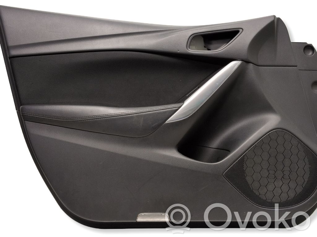 Mazda 6 Revestimiento de puerta delantera 
