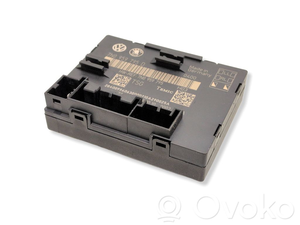 Door control unit/module   7N0959795D
