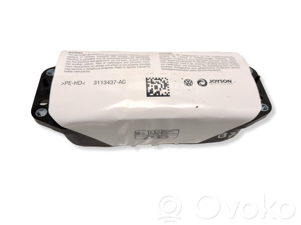 Cupra Born Poduszka powietrzna Airbag pasażera 