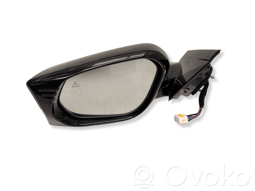 Front door electric wing mirror   E130410045,87610CV820