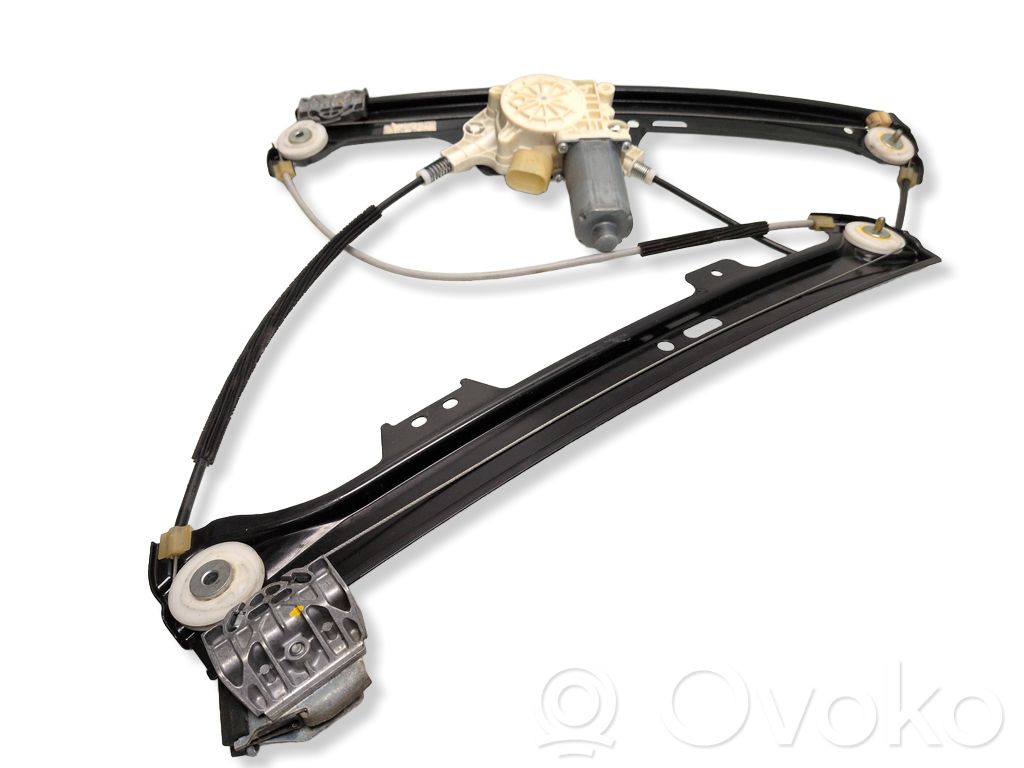 BMW 5 E60 E61 Macara ușă față cu motor 