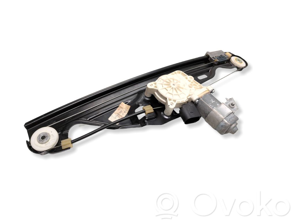Rear door window regulator with motor   7184745,7184743,6922319