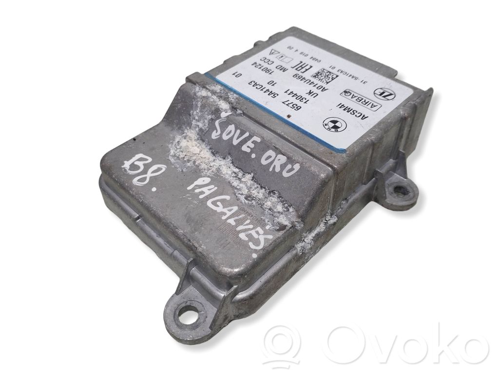 Mini Cooper F57 Airbag control unit/module 