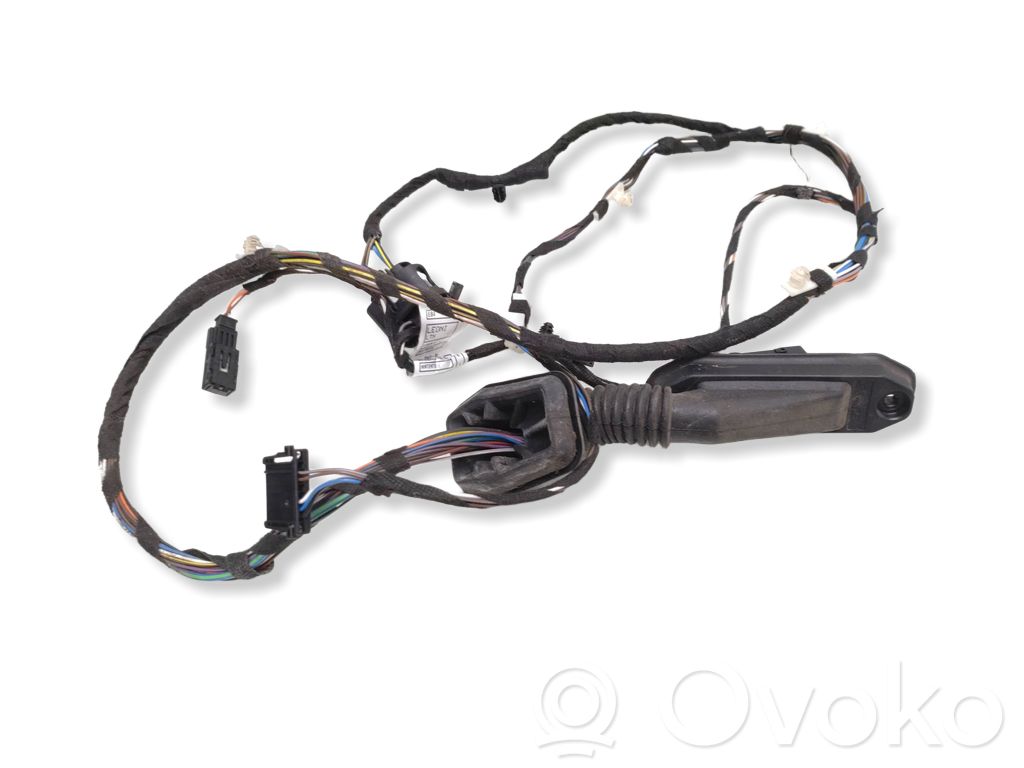 BMW X1 E84 Cableado de puerta trasera 