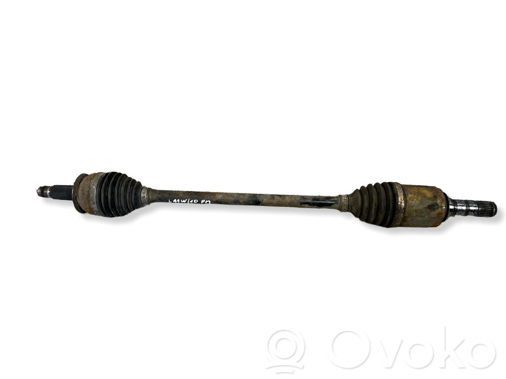 Front driveshaft