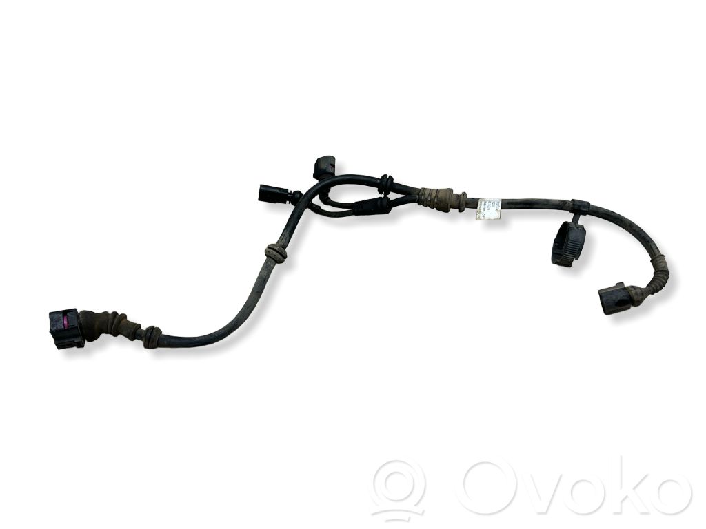 Porsche Cayenne (92A) Cableado del sensor ABS trasero 