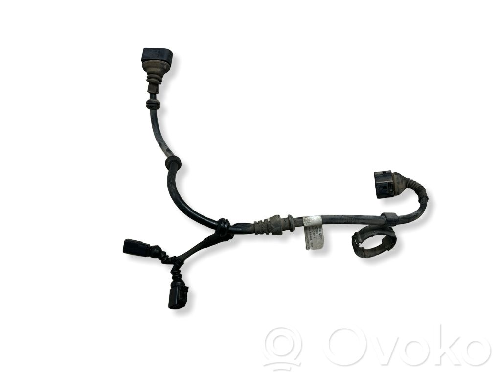 Porsche Cayenne (92A) Cableado del sensor ABS trasero 