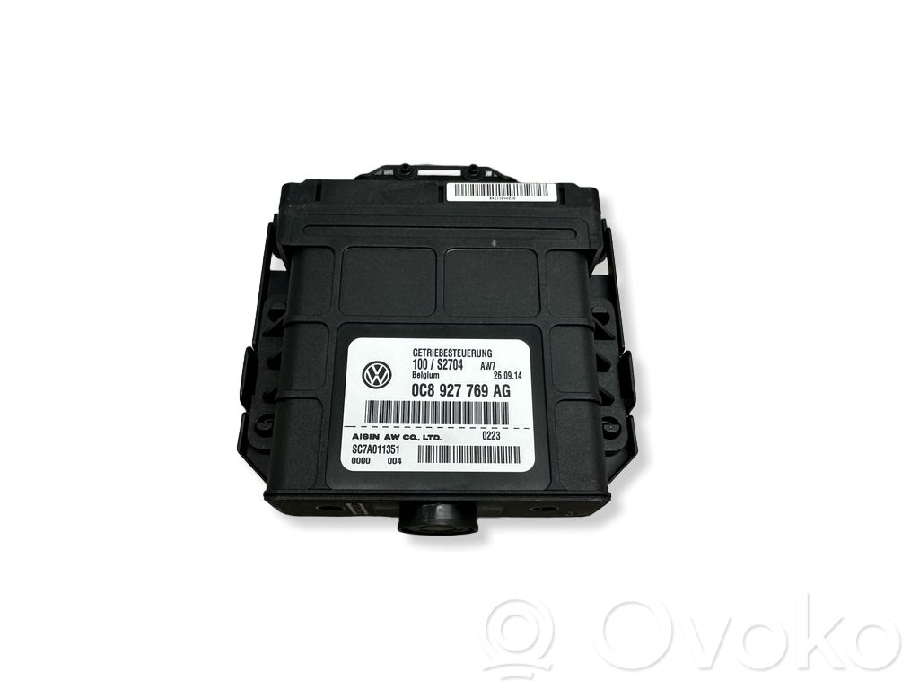 Sterownik / Moduł skrzyni biegów   100S2704,0C8927769AG,SC7A011351,95861812040,95861812041