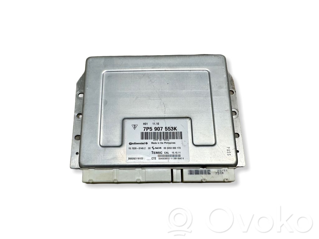 Porsche Cayenne (92A) Module de commande suspension 