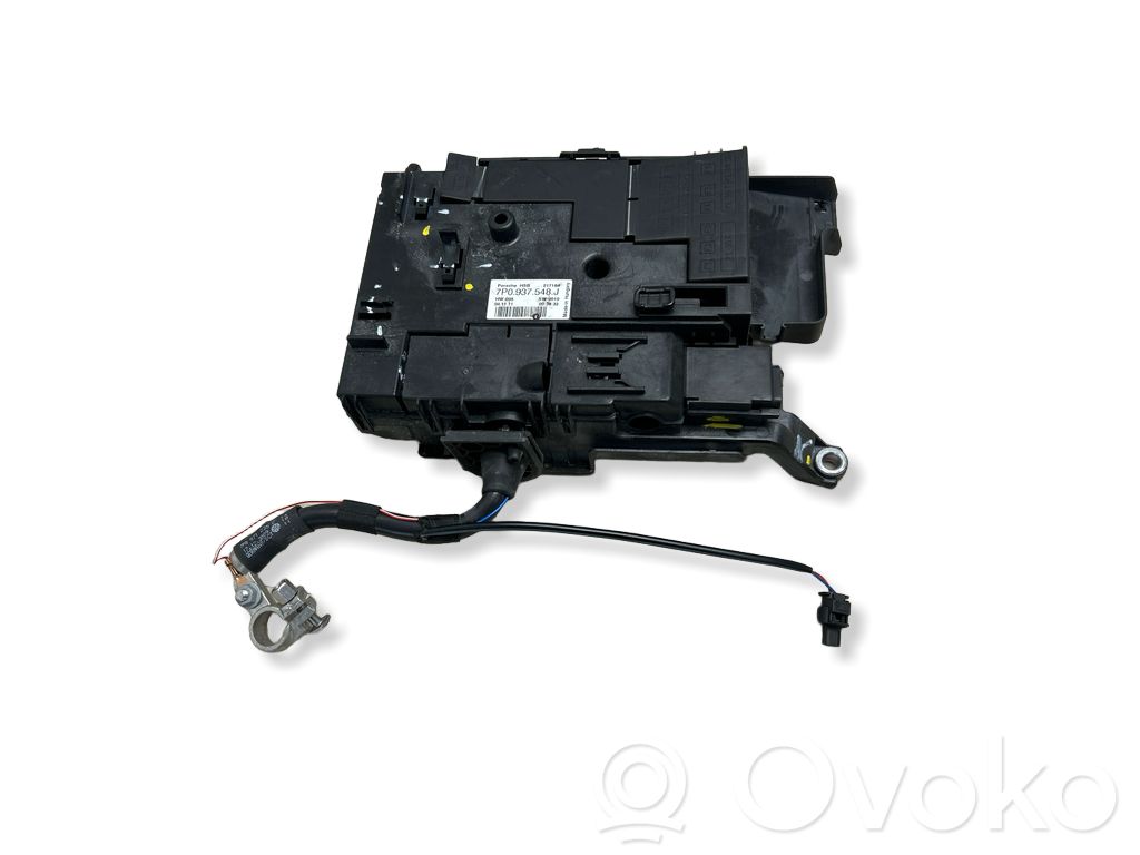 Porsche Cayenne (92A) Sulakemoduuli 