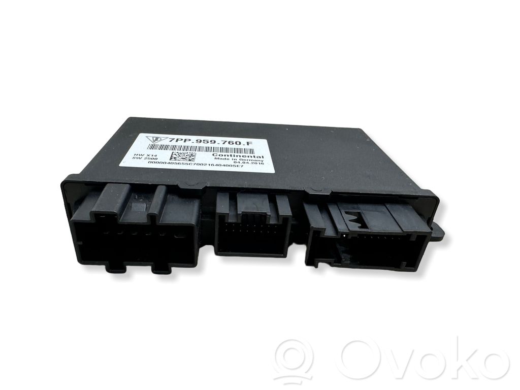 Porsche Cayenne (92A) Seat control module 
