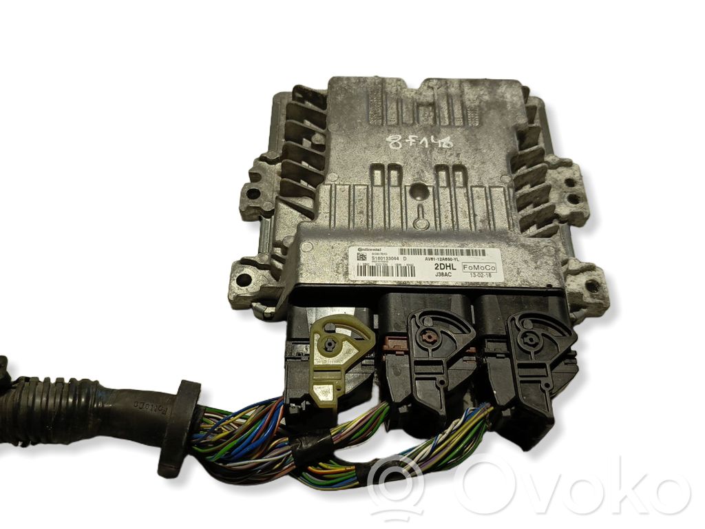 Ford C-MAX II Engine control unit/module 