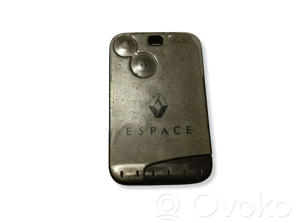 Tarjeta/llave de arranque   11F238