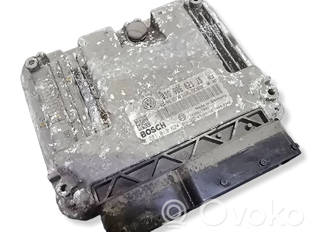 Seat Leon (1P) Engine control unit/module 