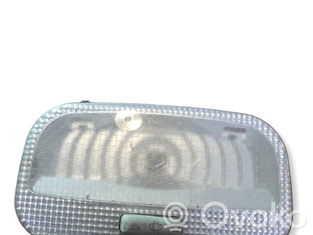 Citroen C5 Rear seat light 