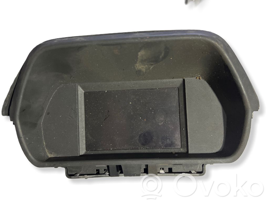 Opel Meriva A Screen/display/small screen 