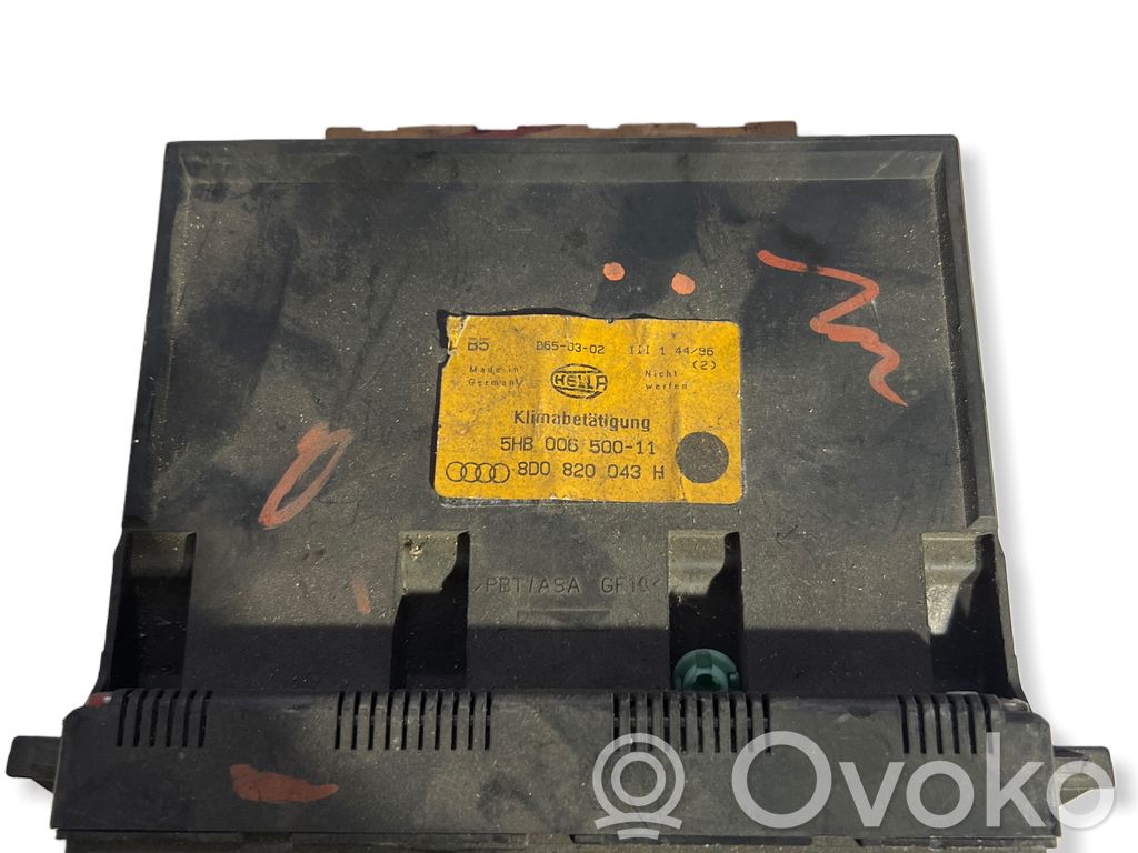 Audi A4 S4 B5 8D Unitate control climatizare 