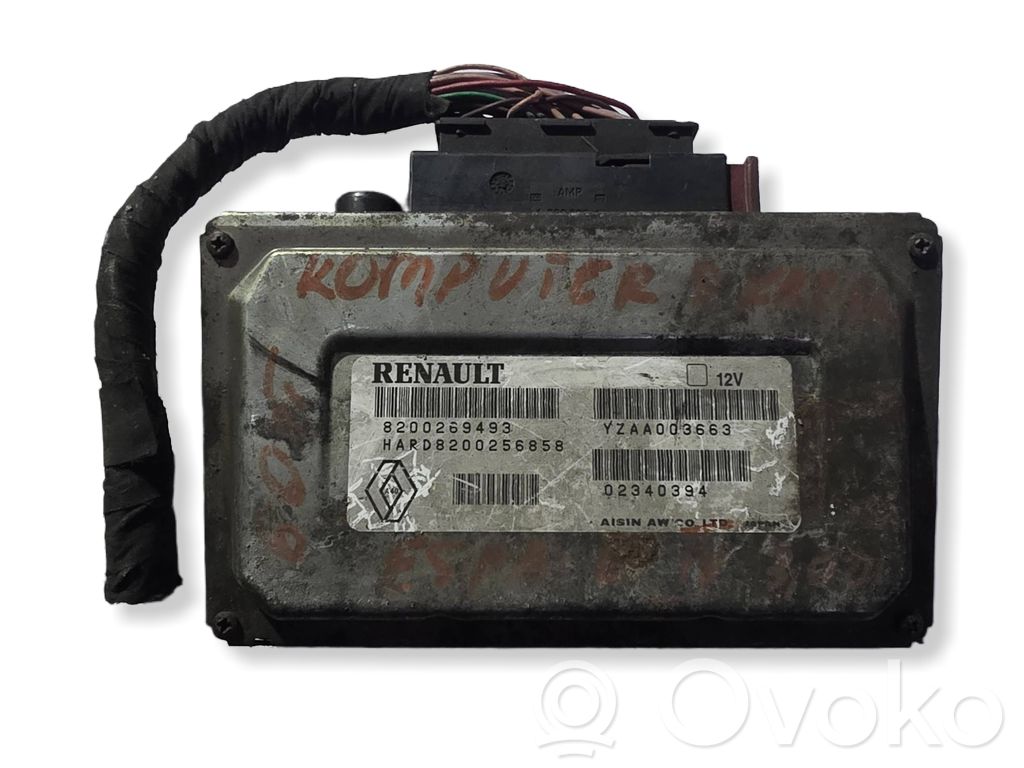 Renault Scenic II -  Grand scenic II Gearbox control unit/module 