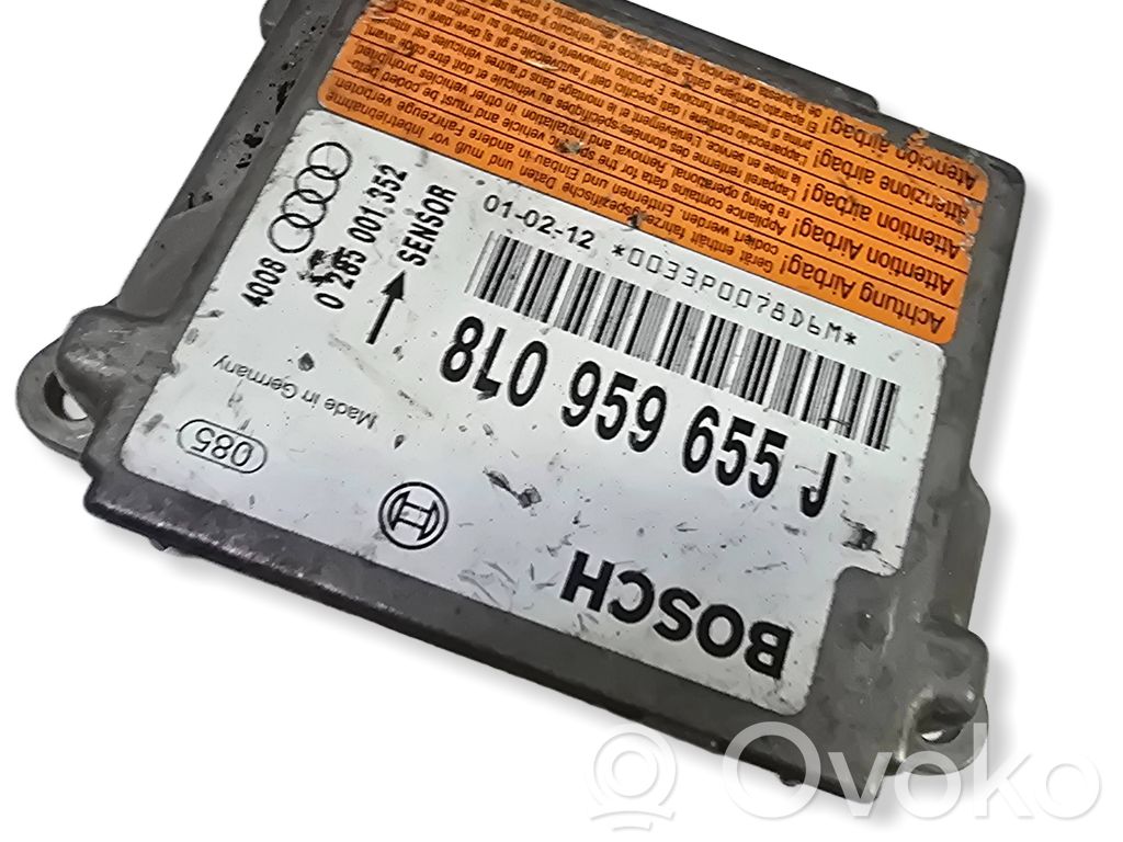 Volkswagen Sharan Airbag control unit/module 