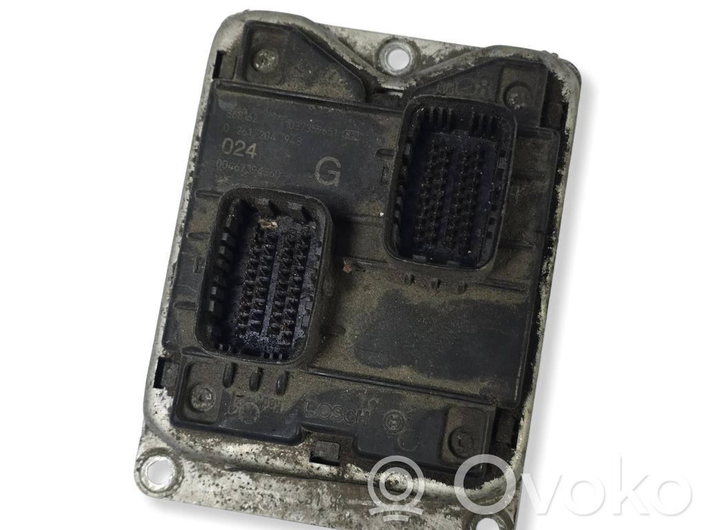 Engine control unit/module   0261204948,868162,1037359651,00467394360