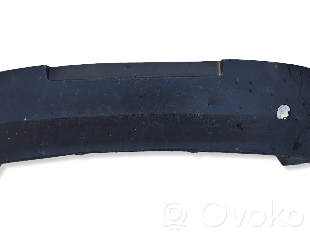 Volkswagen Golf V Moldura inferior del parachoques trasero 