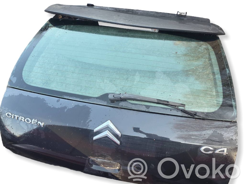 Citroen C4 I Tailgate/trunk/boot lid 
