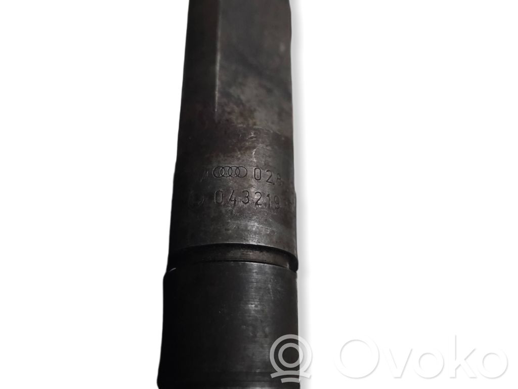 Seat Toledo II (1M) Inyector de combustible 