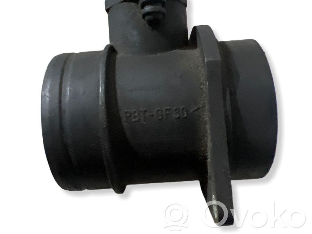 BMW 5 E60 E61 Mass air flow meter 