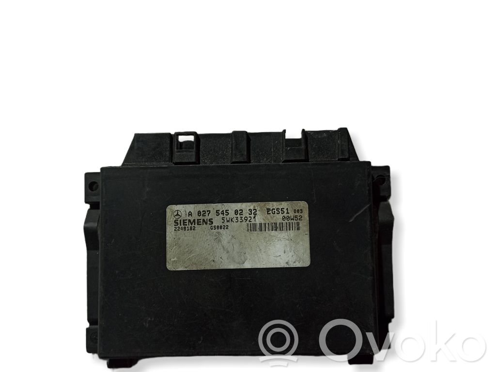 Gearbox control unit/module   EGS51003,2248182,5WK33921