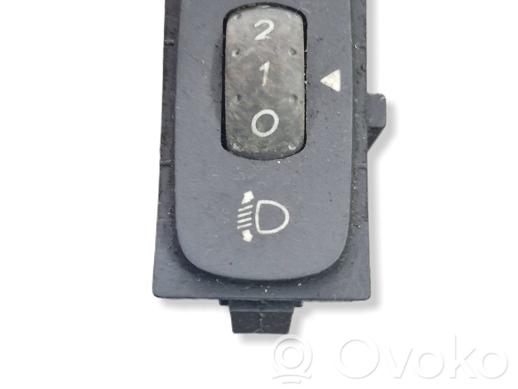 Renault Laguna II Headlight level height control switch 