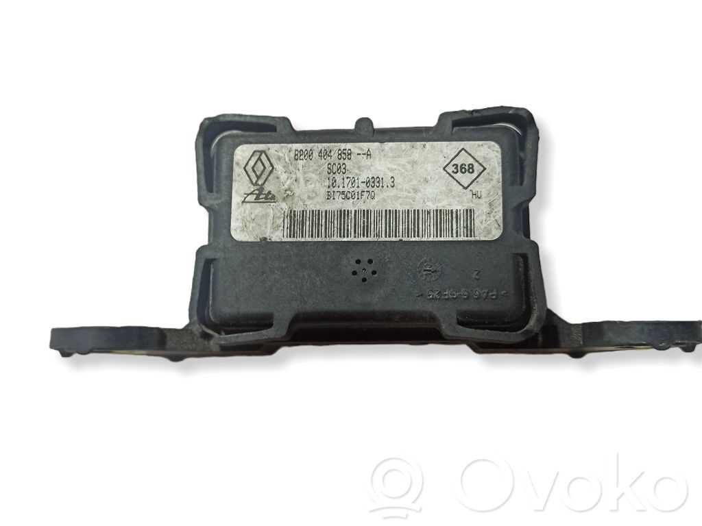 Renault Laguna II ESP acceleration yaw rate sensor 