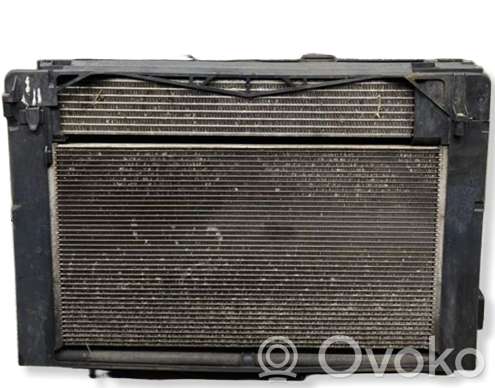 BMW 5 F10 F11 Radiator set 
