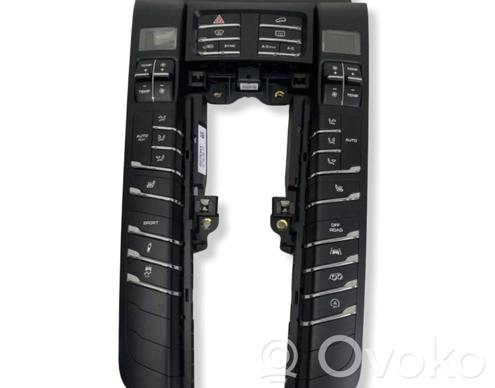 Porsche Macan (95B) Interruptor de control del ventilador interior 